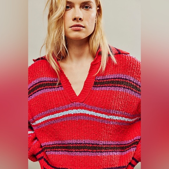Free People Kennedy Pullover Size Large - Picture 4 of 9